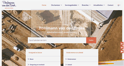 Desktop Screenshot of poelmannvandenbroek.nl